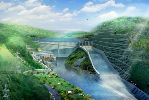 碧江老挝南塔河1号水电站项目